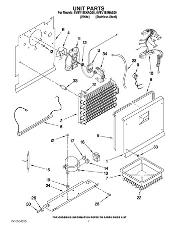 Diagram for 5VEV188NAS00