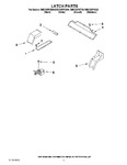 Diagram for 04 - Latch Parts