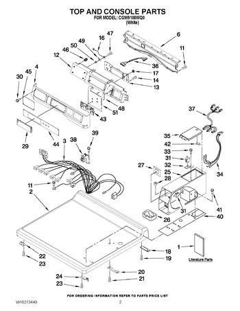 Diagram for CGW9100WQ0