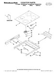 Diagram for 01 - Cooktop Parts