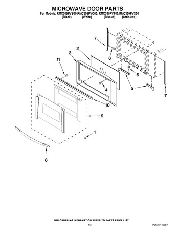 Diagram for RMC305PVB00