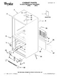 Diagram for 01 - Cabinet Parts