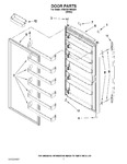 Diagram for 04 - Door Parts