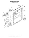 Diagram for 03 - Inner Door Parts