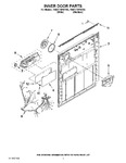 Diagram for 03 - Inner Door Parts