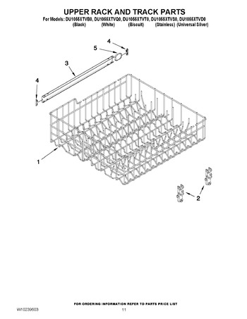 Diagram for DU1055XTVB0