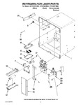 Diagram for 02 - Refrigerator Liner Parts