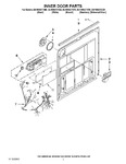 Diagram for 03 - Inner Door Parts