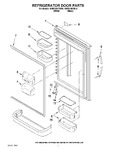 Diagram for 04 - Refrigerator Door Parts