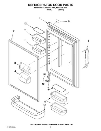 Diagram for KBRS19KTBL6