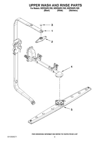 Diagram for WDF530PLYW3