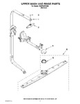 Diagram for 07 - Upper Wash And Rinse Parts