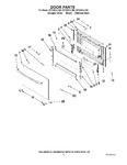 Diagram for 06 - Door Parts