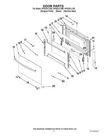 Diagram for WFG231LVS0