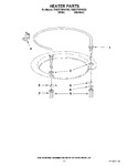 Diagram for 08 - Heater Parts