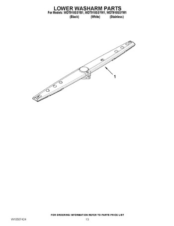 Diagram for WDT910SSYM1