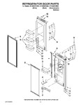 Diagram for 07 - Refrigerator Door Parts