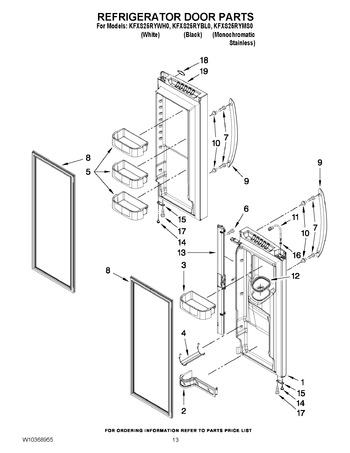 Diagram for KFXS25RYBL0