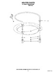 Diagram for 08 - Heater Parts