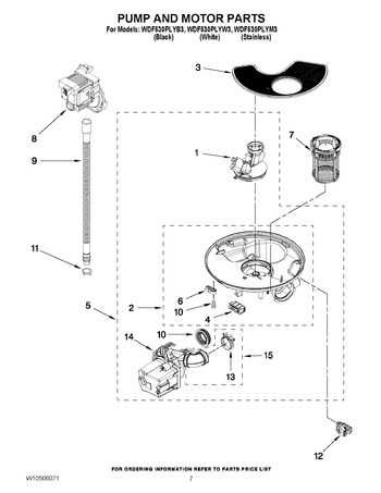 Diagram for WDF530PLYW3