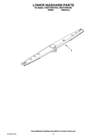 Diagram for 7WDT770PAYM3