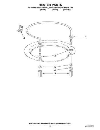 Diagram for WDF530PLYW3