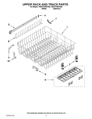 Diagram for 7WDT770PAYM3