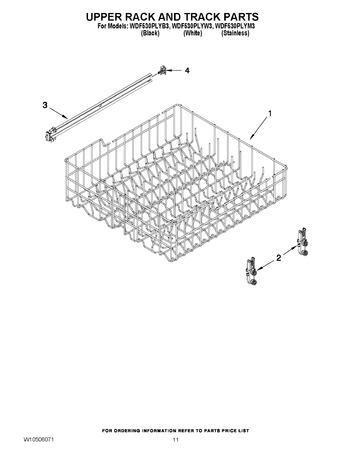 Diagram for WDF530PLYW3