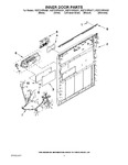 Diagram for 03 - Inner Door Parts