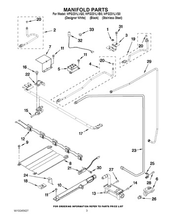 Diagram for WFG231LVS0