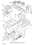 Diagram for 03 - Shelf Parts