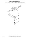 Diagram for 11 - Lower Washarm Parts