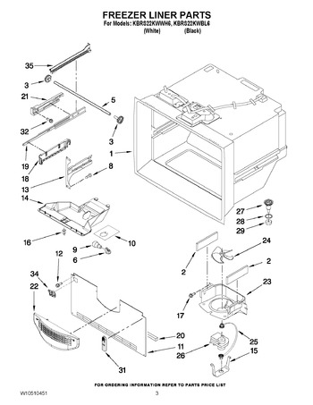 Diagram for KBRS22KWBL6