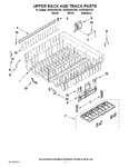 Diagram for 09 - Upper Rack And Track Parts