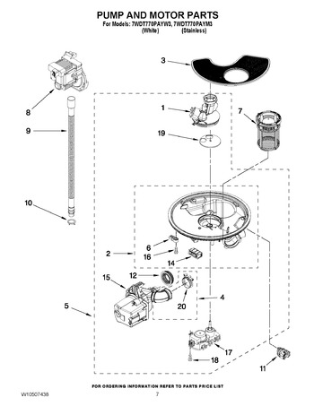 Diagram for 7WDT770PAYM3