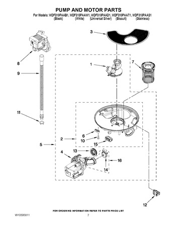 Diagram for WDF310PAAD1