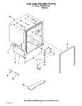 Diagram for 05 - Tub And Frame Parts