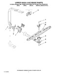 Diagram for 07 - Upper Wash And Rinse Parts