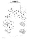 Diagram for 07 - Shelf Parts