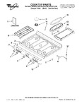 Diagram for 01 - Cooktop Parts