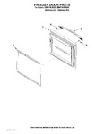 Diagram for 03 - Freezer Door Parts