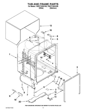 Diagram for 7WDT770PAYM3