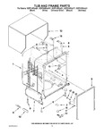 Diagram for 05 - Tub And Frame Parts