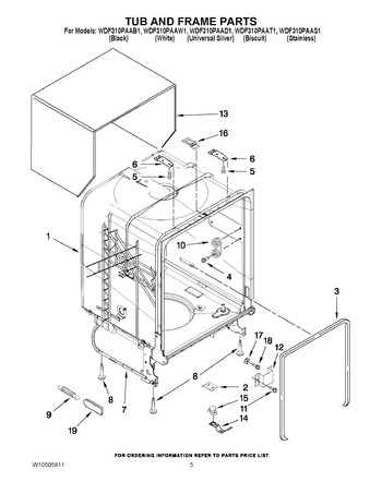 Diagram for WDF310PAAT1