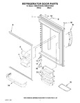 Diagram for 05 - Refrigerator Door Parts