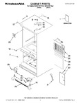 Diagram for 01 - Cabinet Parts