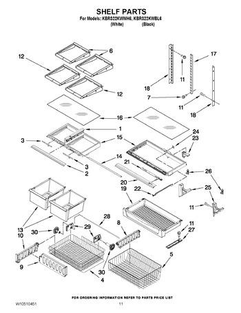 Diagram for KBRS22KWBL6