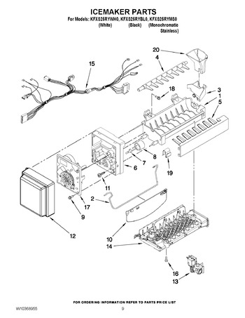 Diagram for KFXS25RYBL0