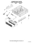 Diagram for 10 - Lower Rack Parts