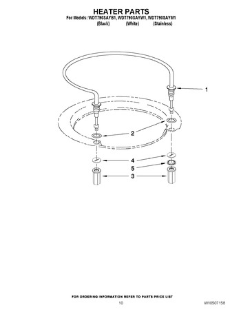 Diagram for WDT790SAYB1